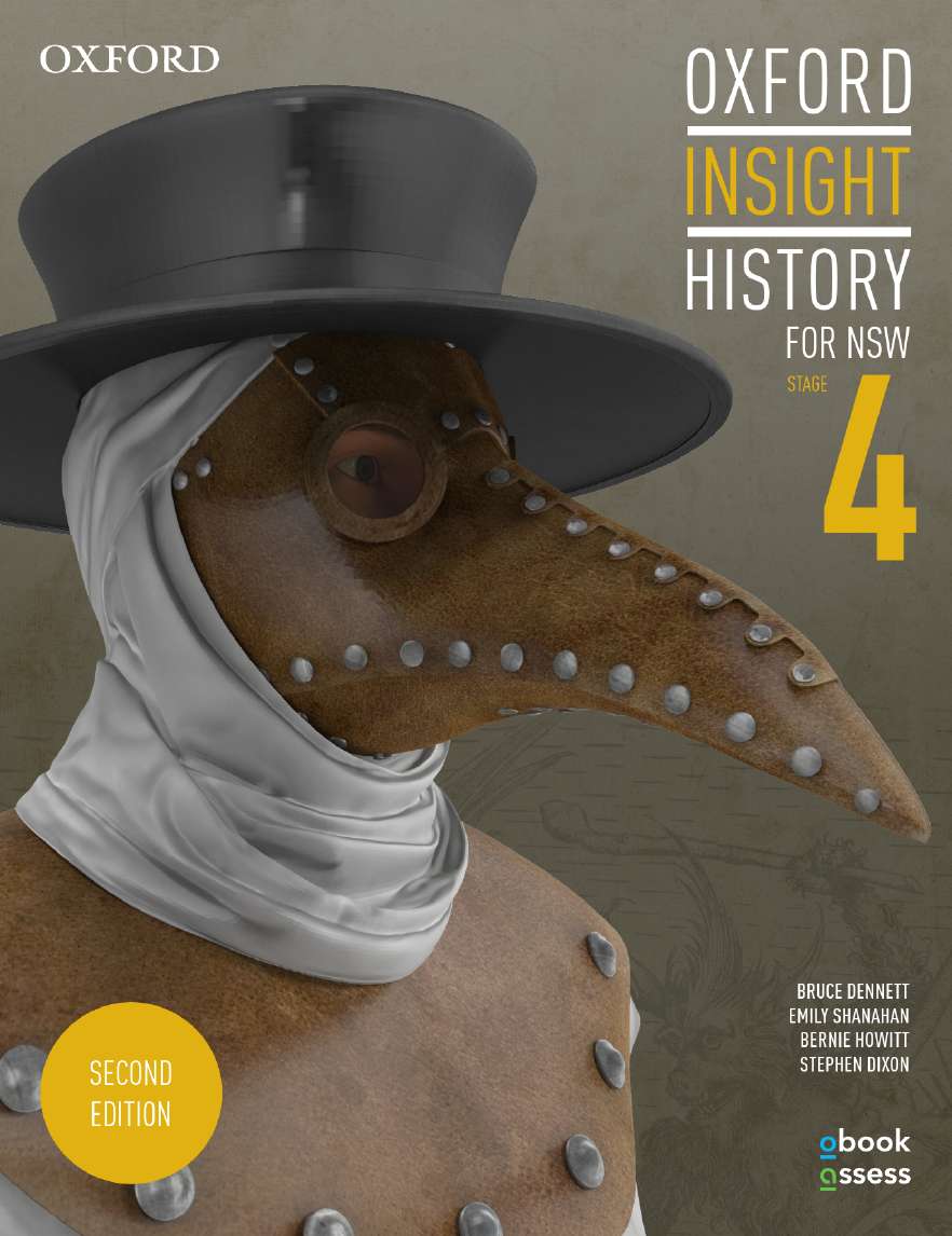 Oxford Insight History for NSW Stage 4 Student Book + obook assess