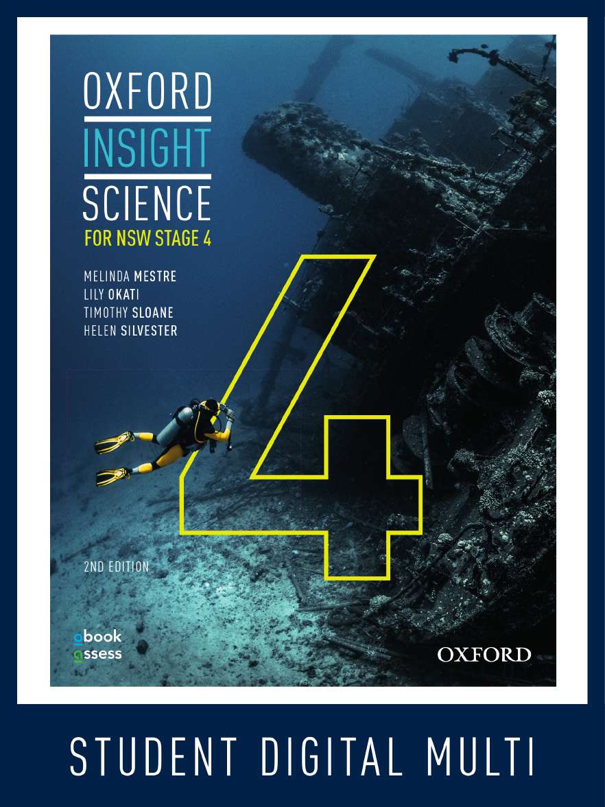 Oxford Insight Science for NSW Stage 4 MULTI Oxford Insight Science for NSW Stage 4 MULTI