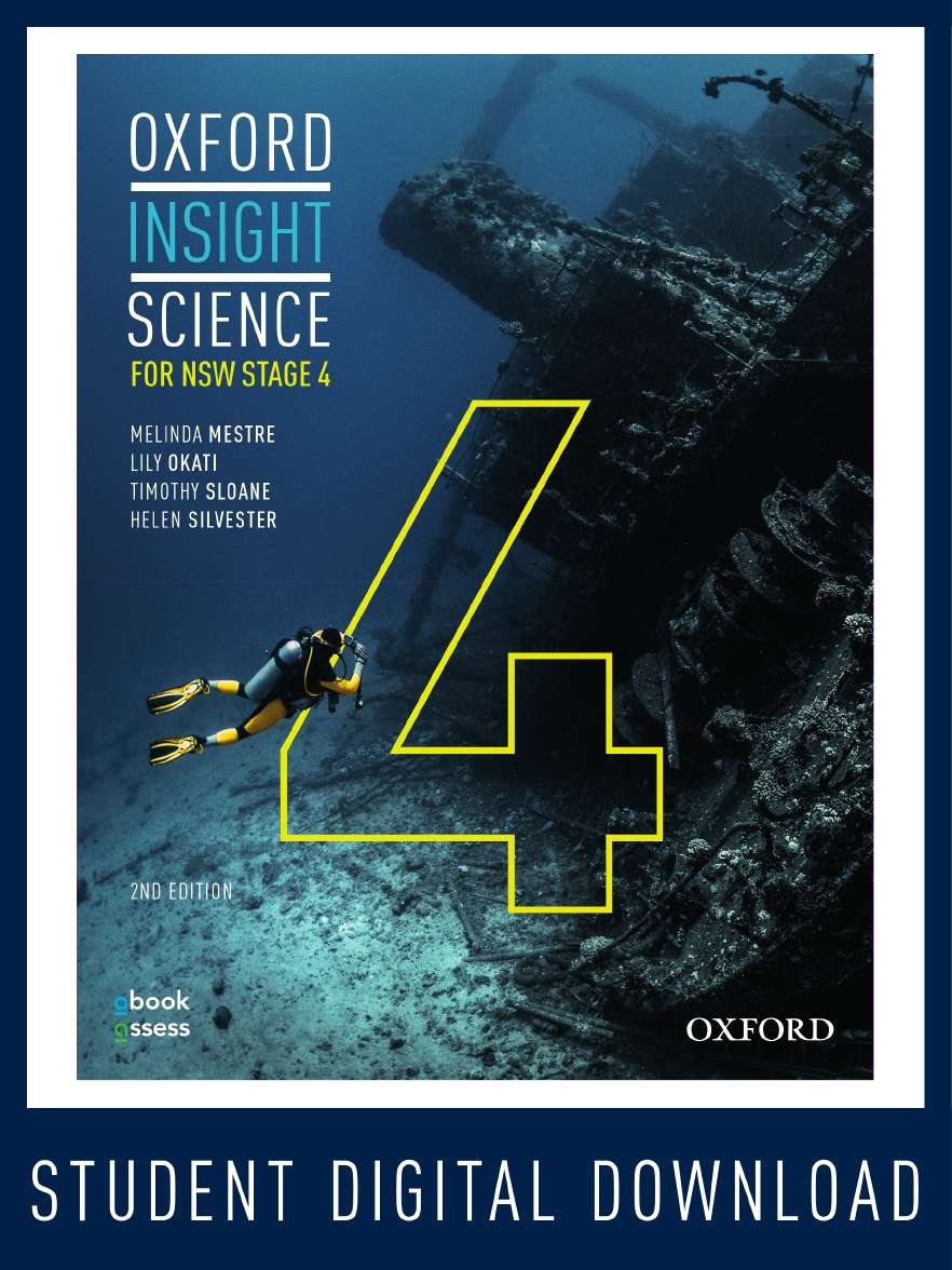 Oxford Insight Science for NSW Stage 4 obook assess