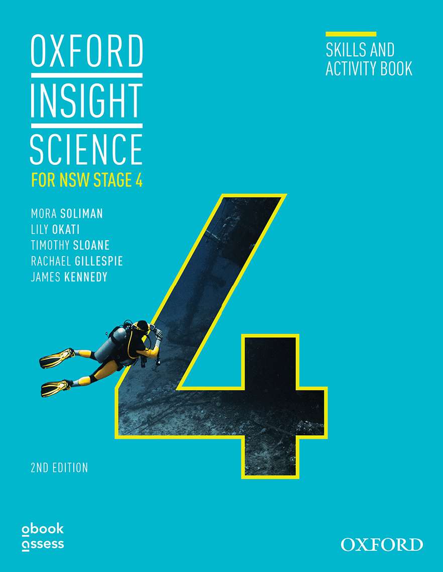 Oxford Insight Science for NSW Stage 4 Skills & Activity book