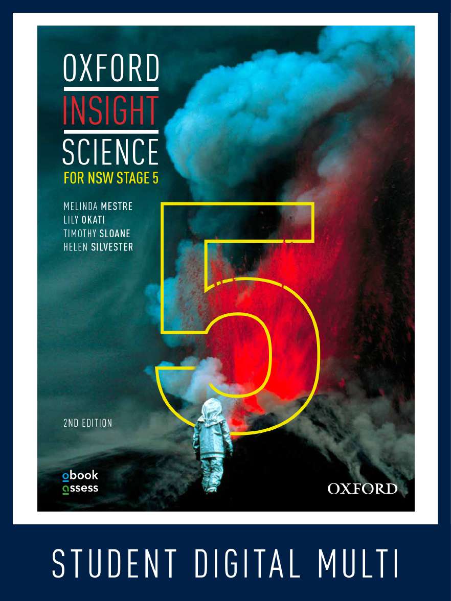 Oxford Insight Science for NSW Stage 5 MULTI Oxford Insight Science for NSW Stage 5 MULTI