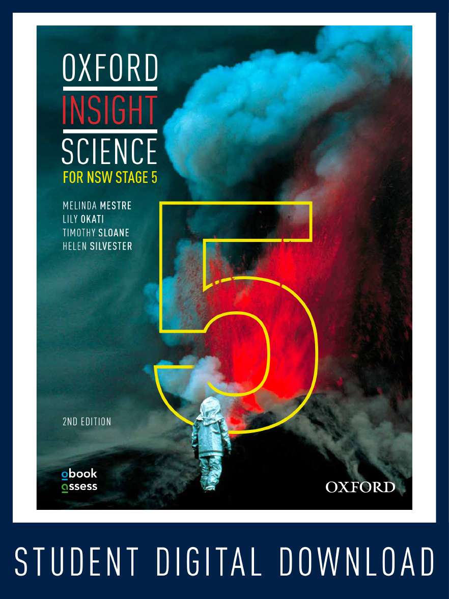 Oxford Insight Science for NSW Stage 5 obook assess