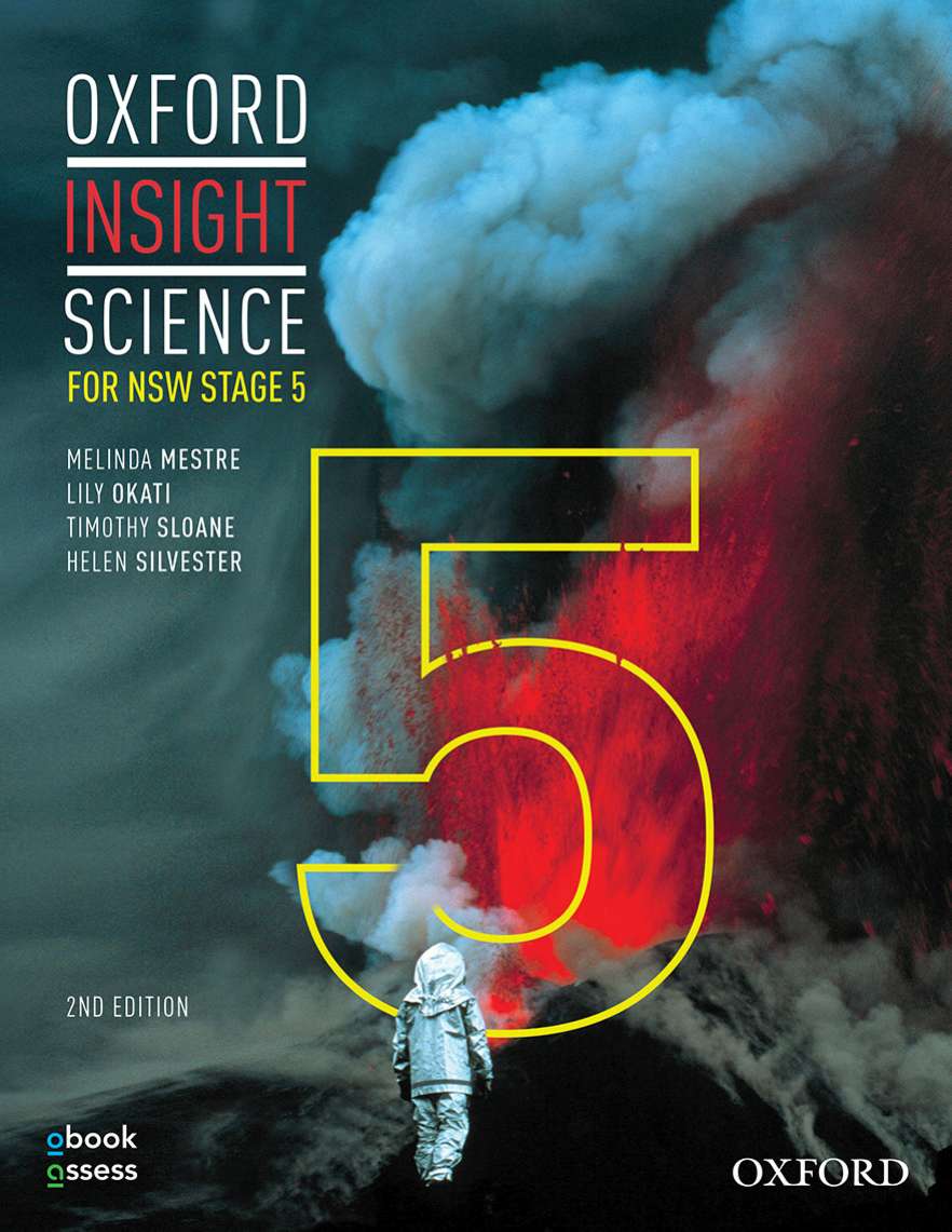 Oxford Insight Science for NSW Stage 5 Student book & obook assess