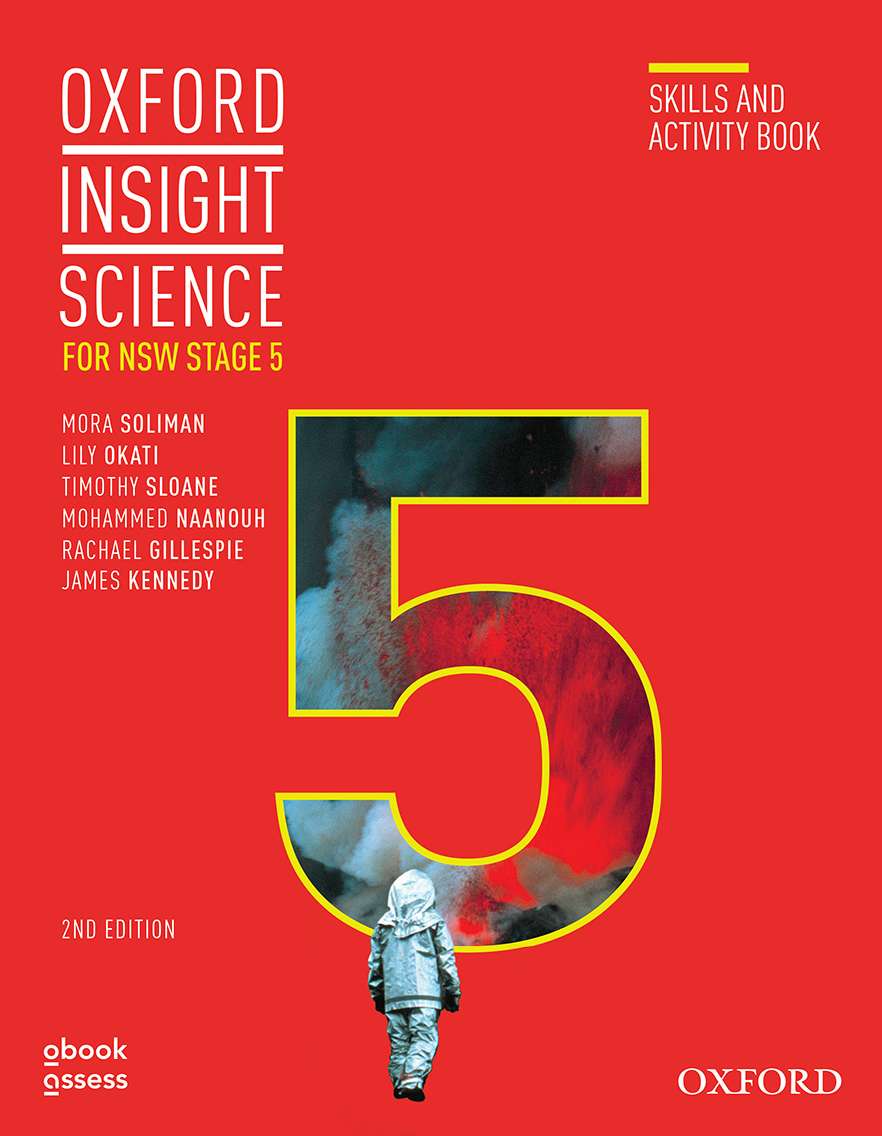 Oxford Insight Science for NSW Stage 5 Skills & Activity book