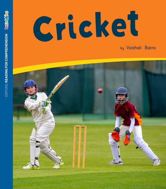 ORFC Decodable Book 12 Cricket ORFC Decodable Book 12 Cricket