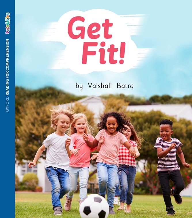 ORFC Decodable Book 28 Get Fit!