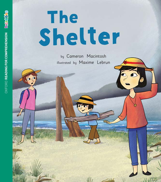 ORFC Decodable Book 29 The Shelter ORFC Decodable Book 29 The Shelter