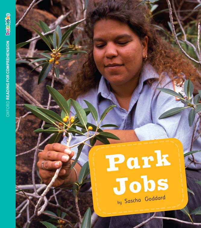ORFC Decodable Book 30 Park Jobs ORFC Decodable Book 30 Park Jobs