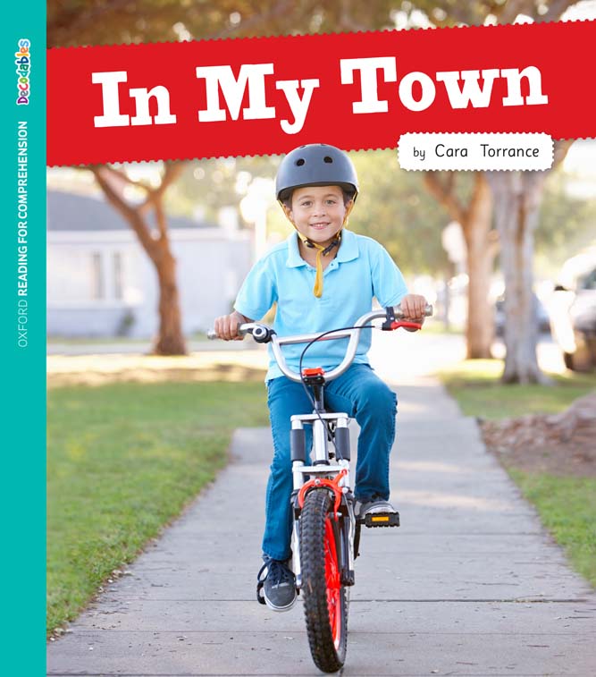 ORFC Decodable Book 42 In My Town Pack ORFC Decodable Book 42 In My Town Pack