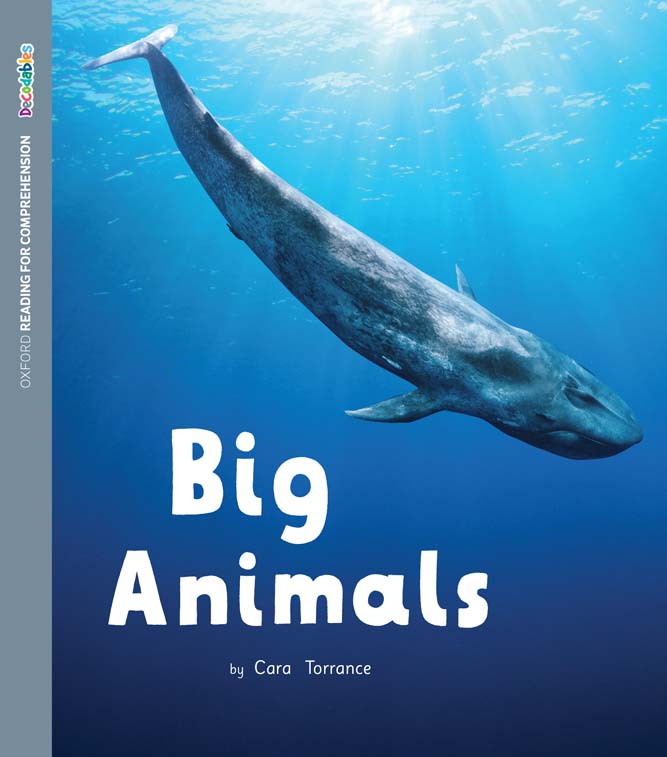 ORFC Decodable Book 46 Big Animals