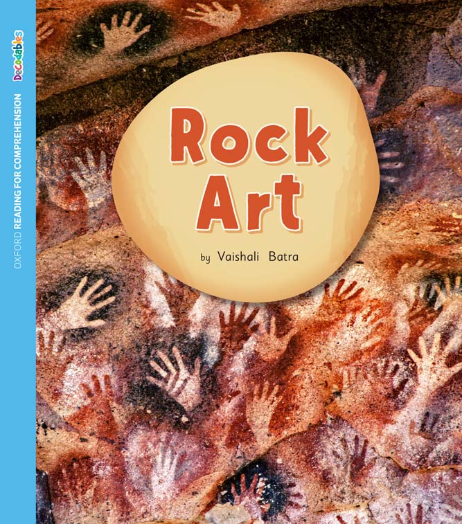 ORFC Decodable Book 48 Rock Art