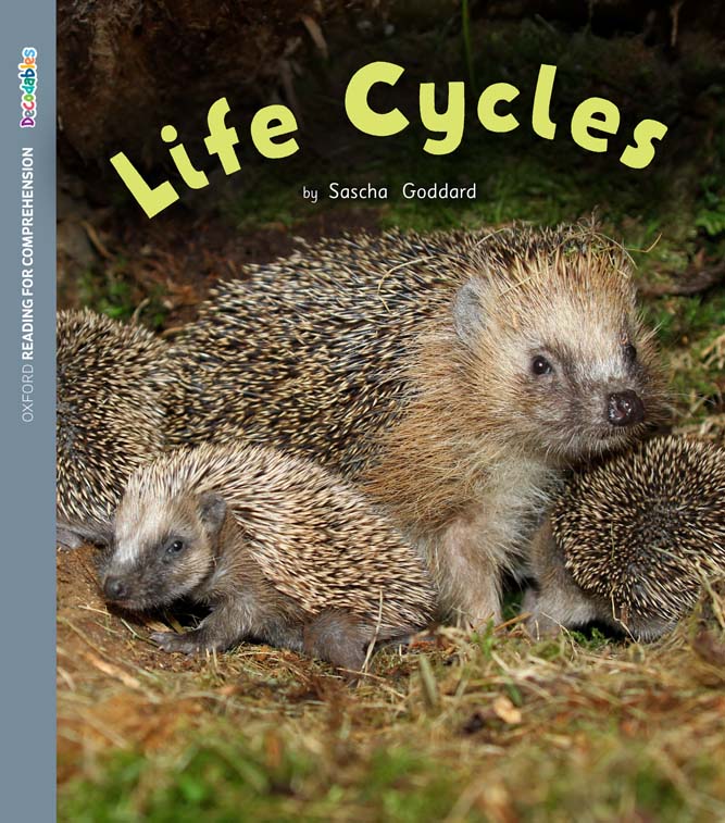 ORFC Decodable Book 50 Life Cycles ORFC Decodable Book 50 Life Cycles