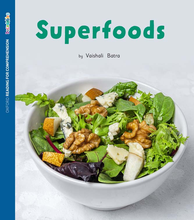 ORFC Decodable Book 52 Superfoods