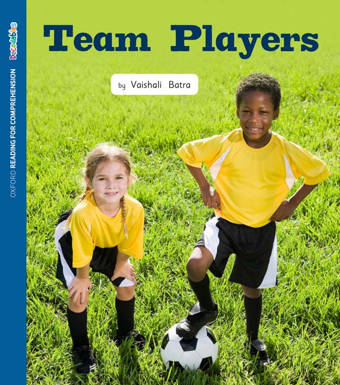 ORFC Decodable Book 54 Team Players