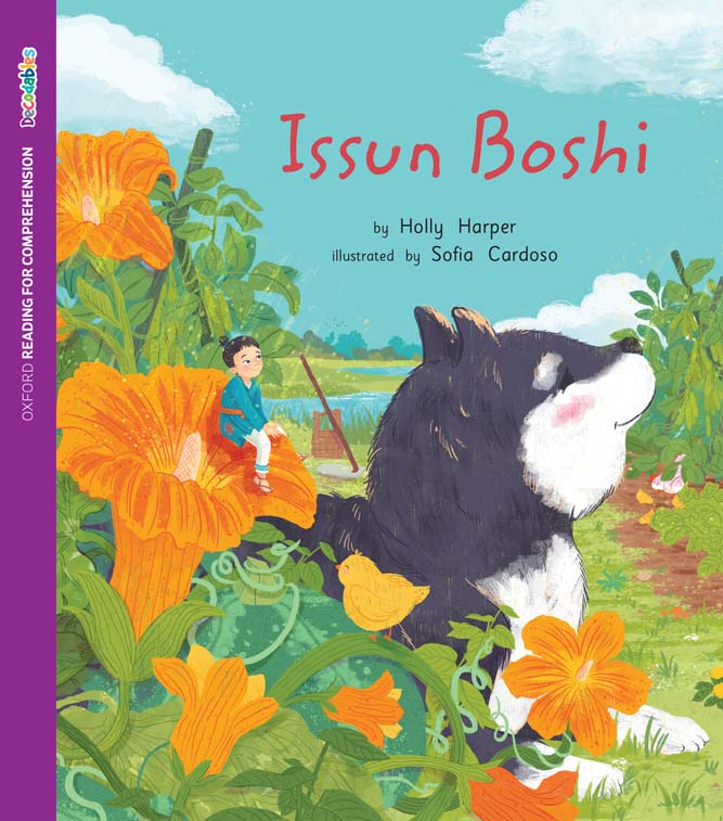 ORFC Decodable Book 59 Issun Boshi ORFC Decodable Book 59 Issun Boshi