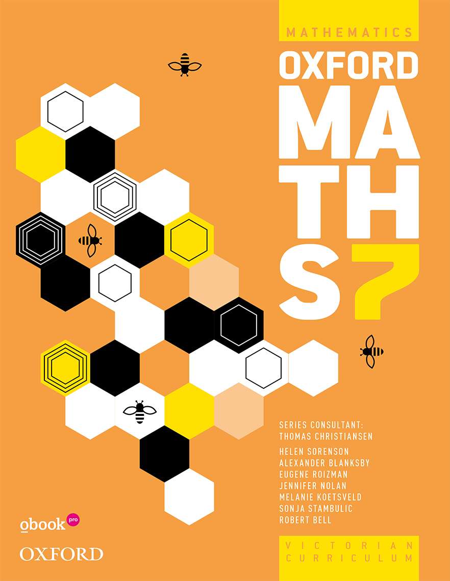 Oxford Maths 7 Student Book+ obook pro