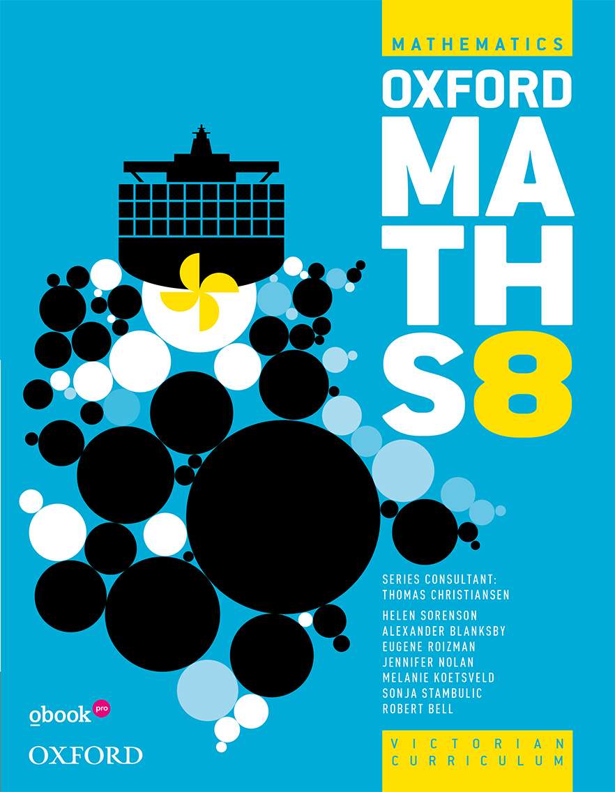 Oxford Maths 8 Student Book+Student obook pro