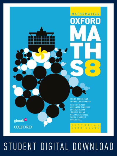 Oxford Maths 8 Student obook pro