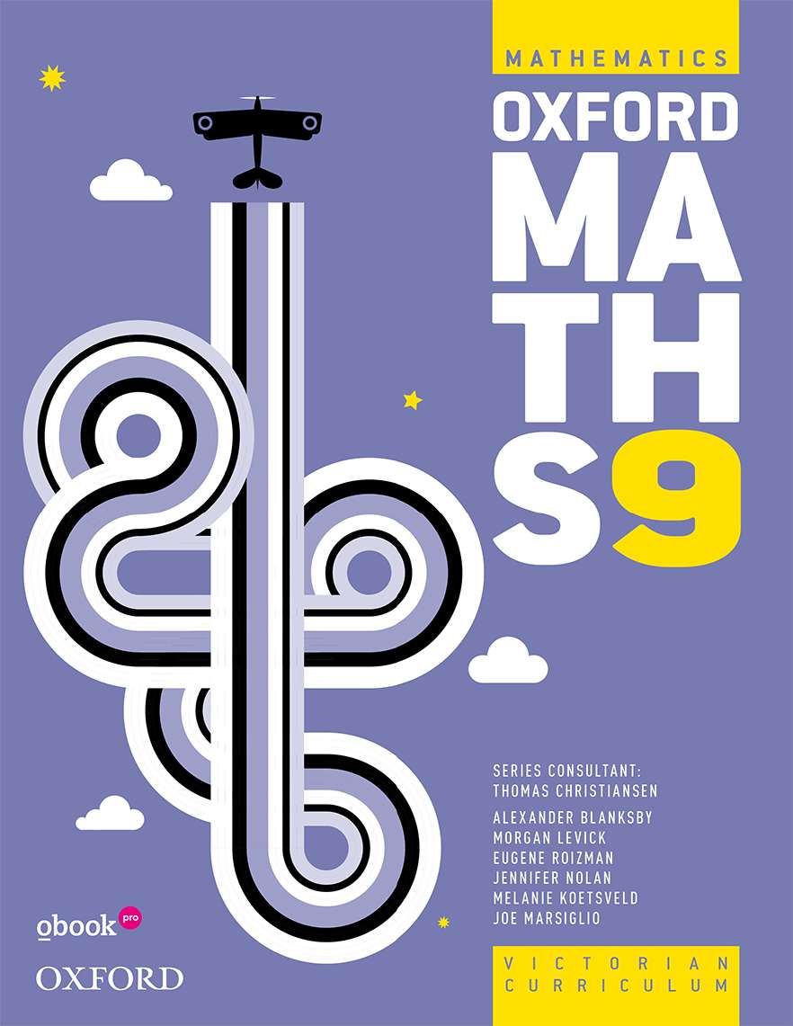 Oxford Maths 9 Student Book+obook pro