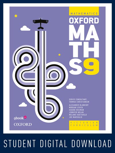 Oxford Maths 9 obook pro (1-year subscription) Oxford Maths 9 obook pro (1-year subscription)