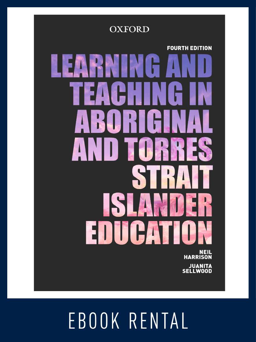 Learning and Teaching in Aboriginal and Torres Strait Islander Education eBook