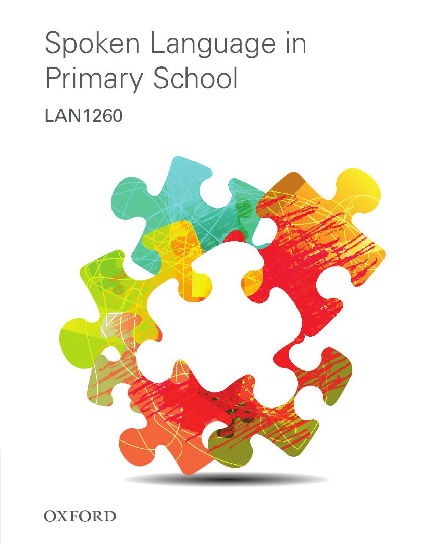 LAN1260 Spoken Language in Primary School LAN1260 Spoken Language in Primary School