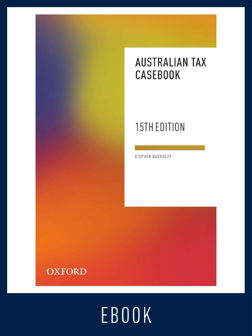 Australian Tax Casebook eBook