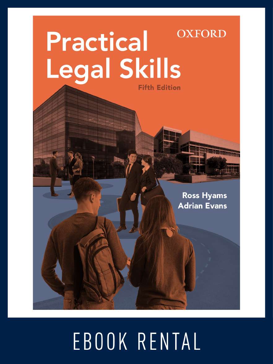 Practical Legal Skills eBook
