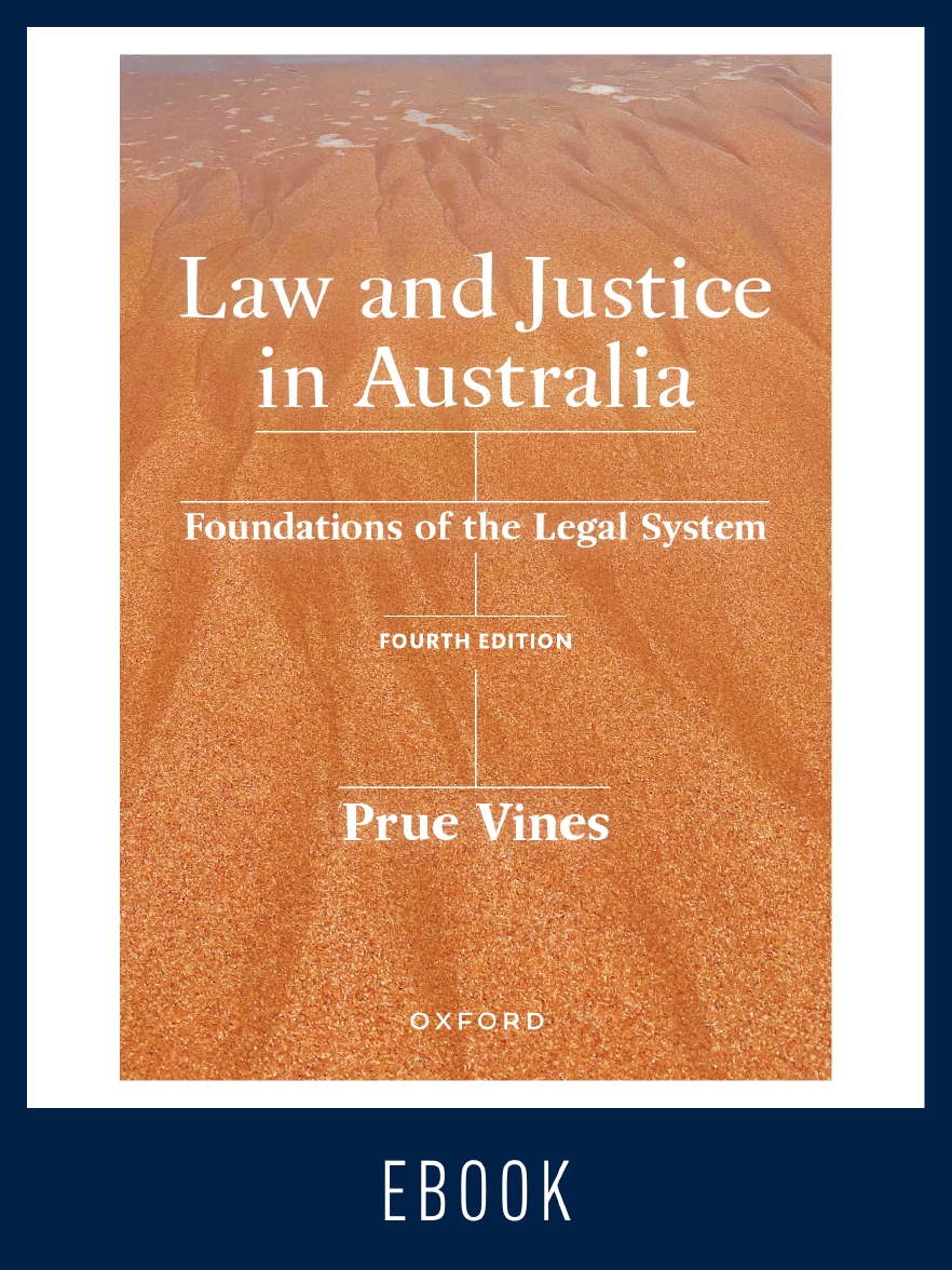 Law And Justice In Australia Ebook
