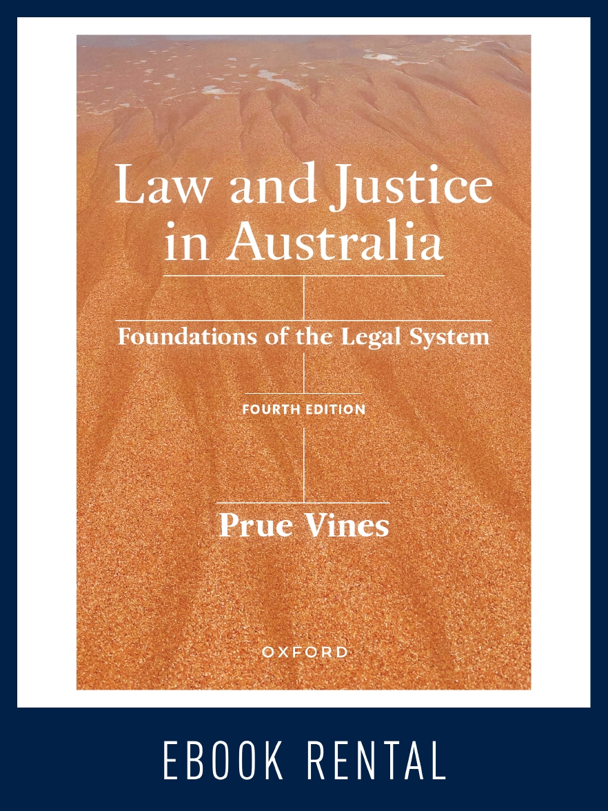 Law And Justice In Australia eBook