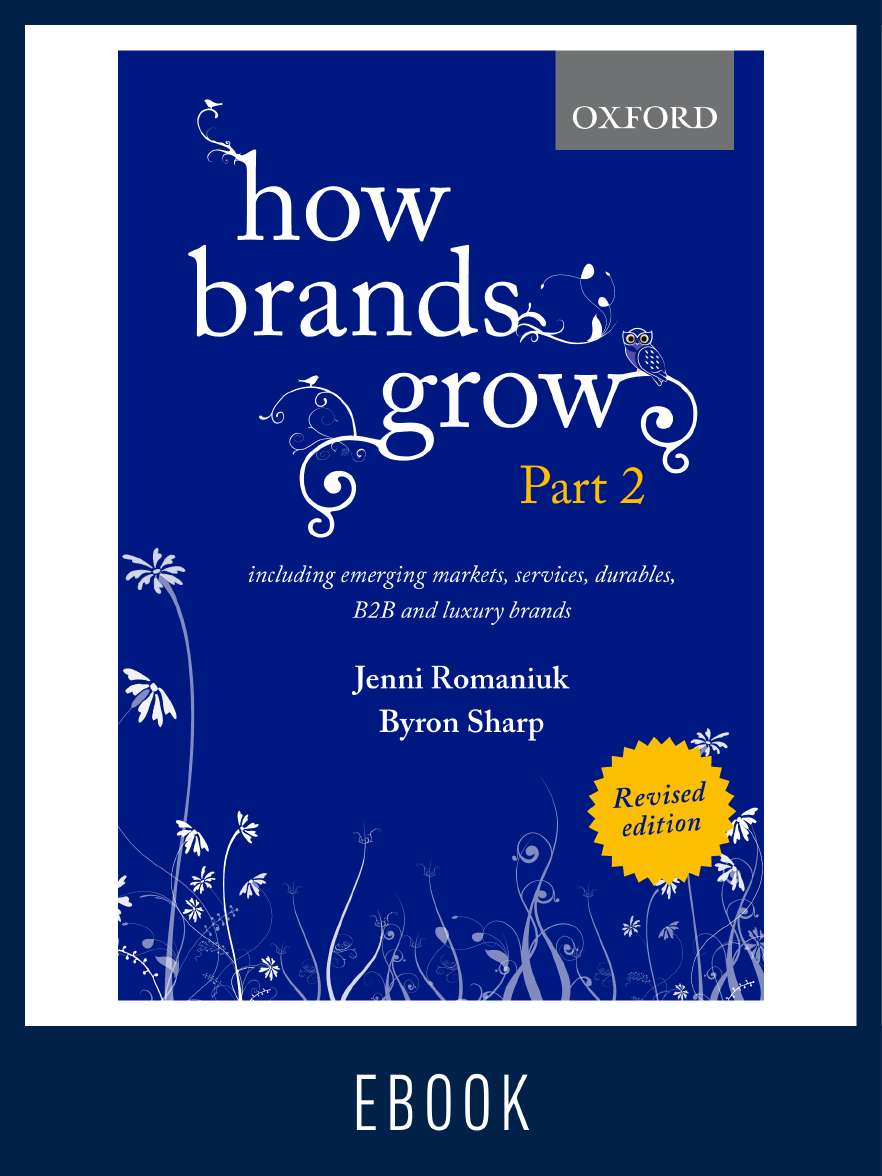 How Brands Grow: Part 2 Revised eBook