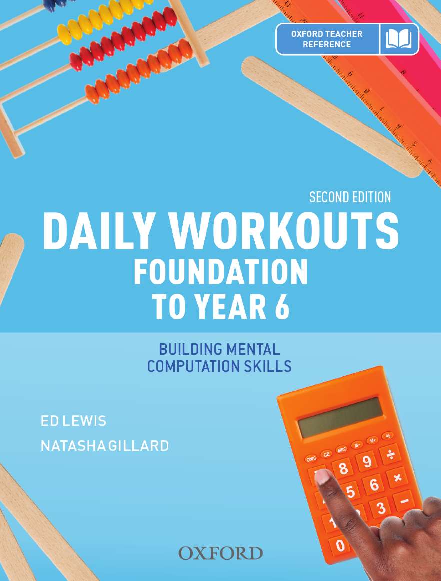 Daily Workouts for Foundation to Year 6