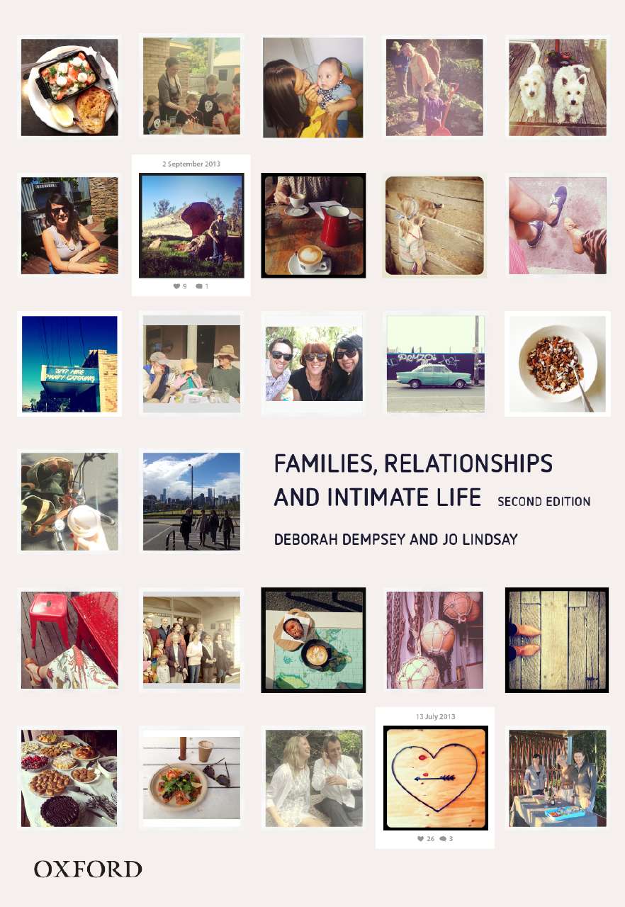 Families, Relationships and Intimate Life eBook