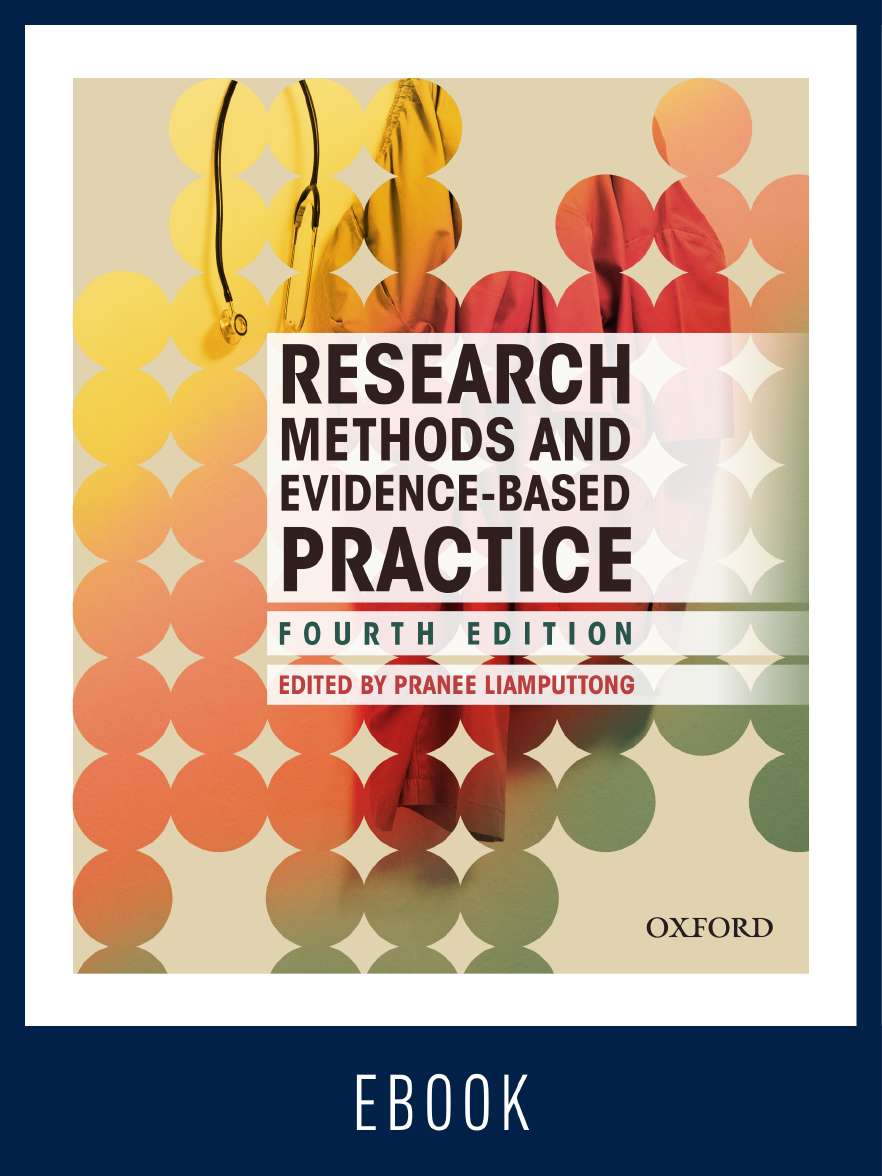 Research Methods and Evidence-based Practice eBook