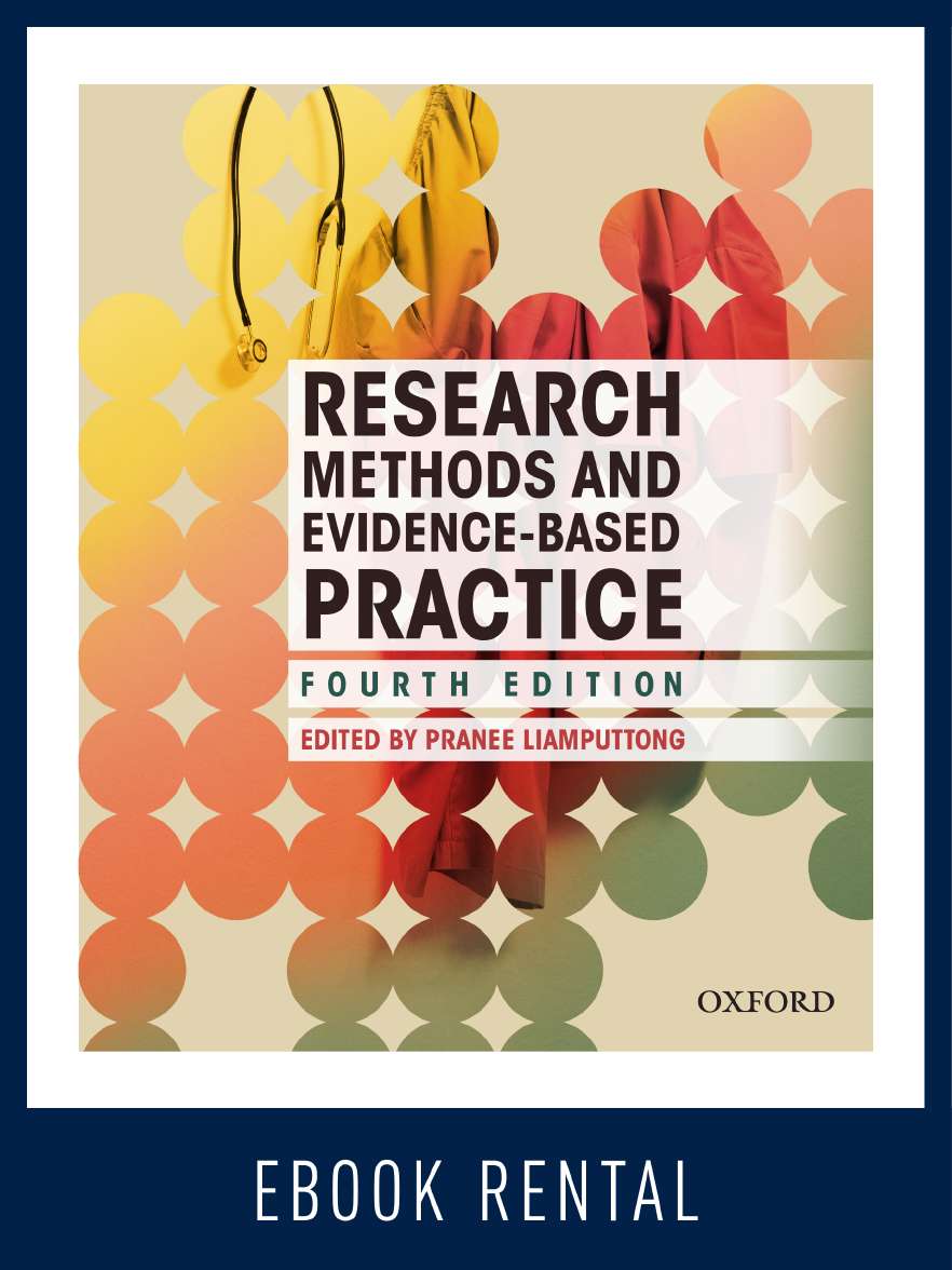 Research Methods and Evidence-based Practice eBook