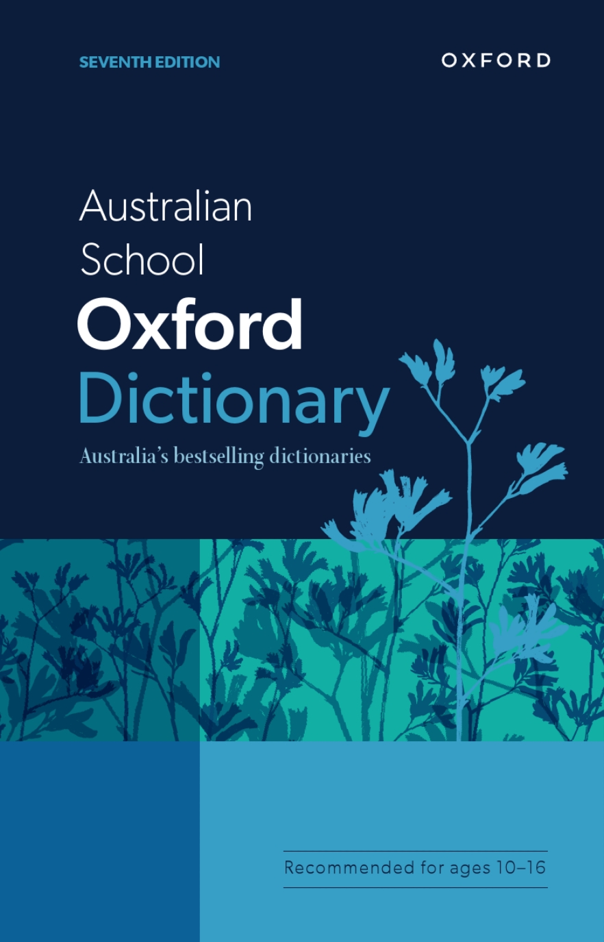 圖片 Australian School Oxford Dictionary