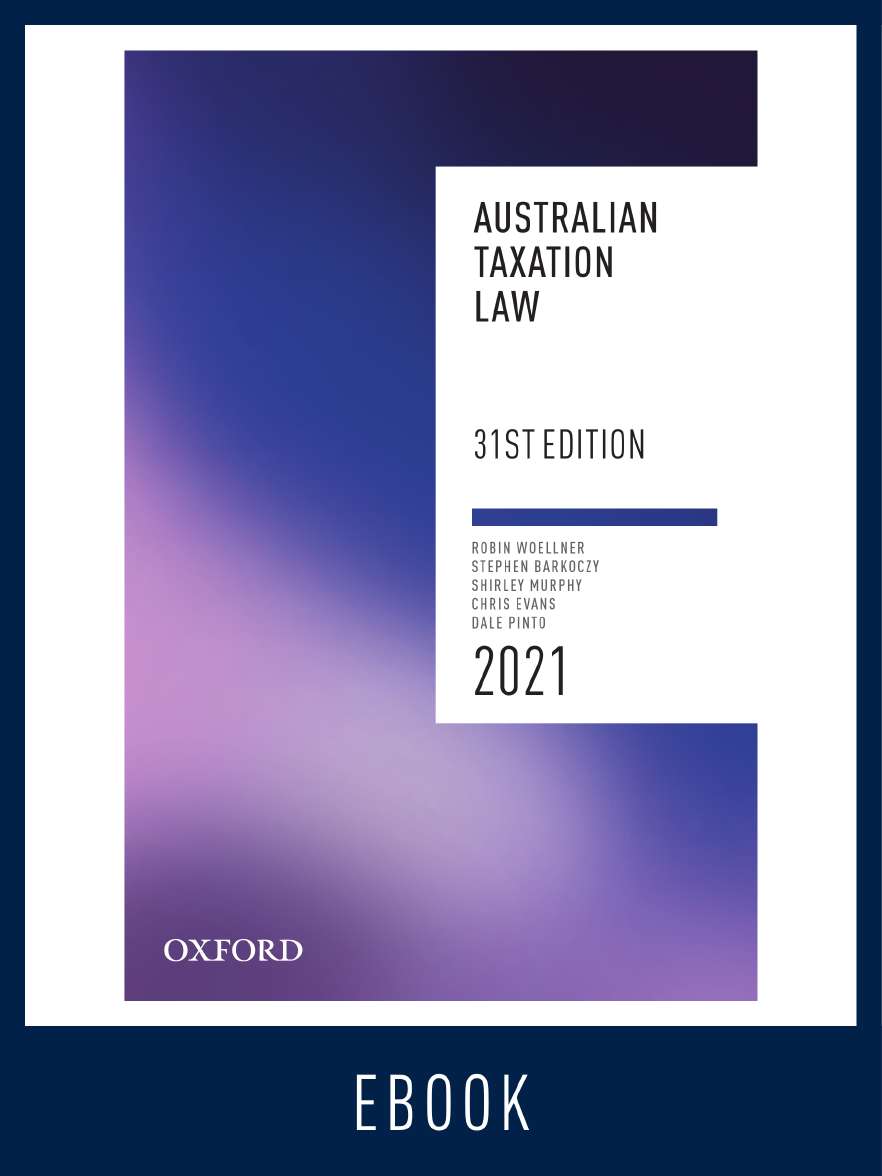 Australian Taxation Law 2021 eBook