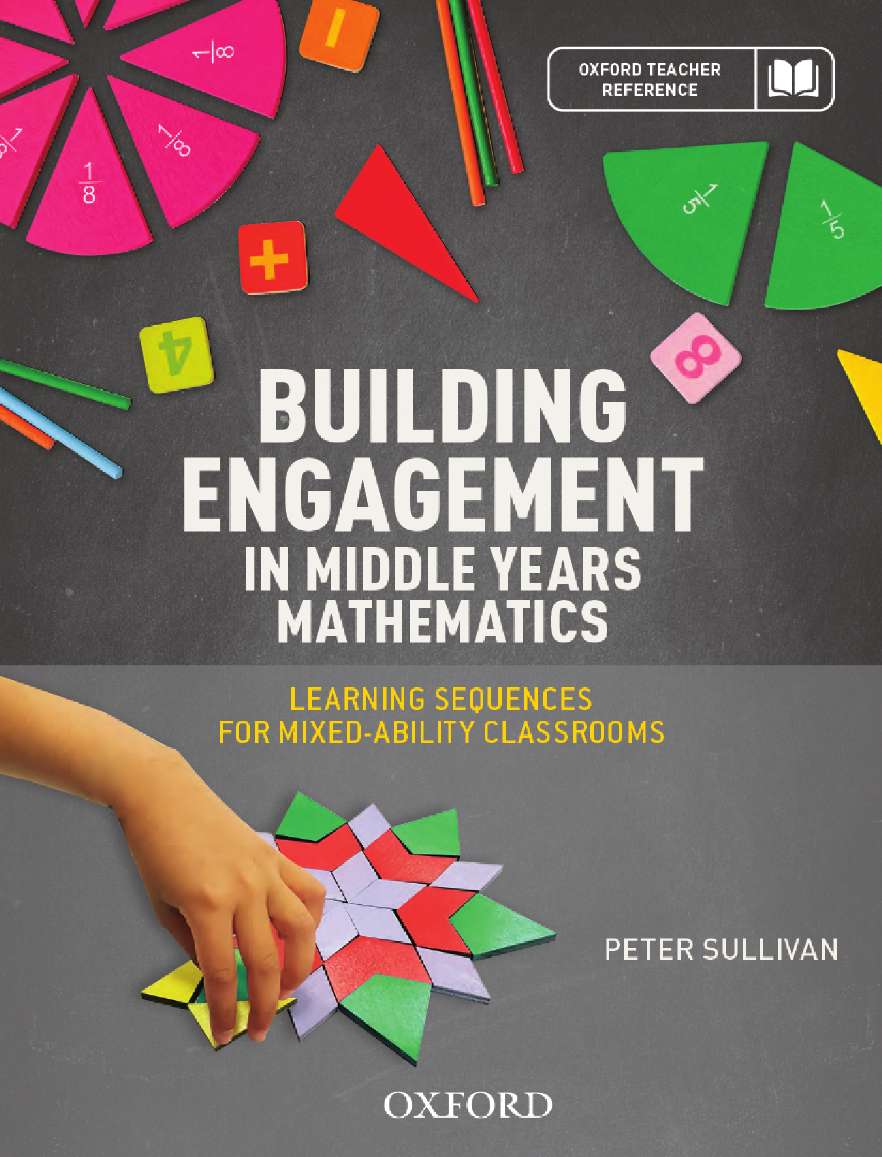 Building Engagement in Middle Years Mathematics