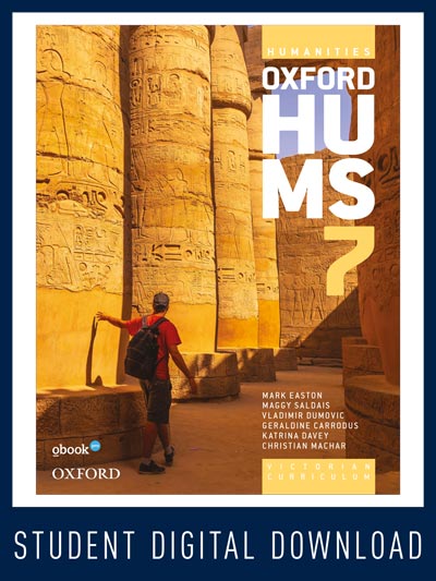 Oxford Humanities 7 obook pro (1-year subscription)