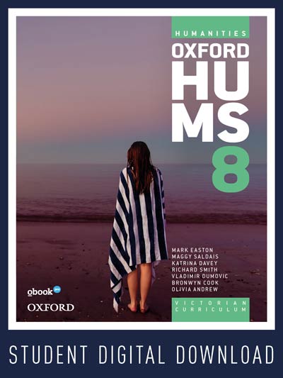 Oxford Humanities 8 obook pro (1-year subscription)