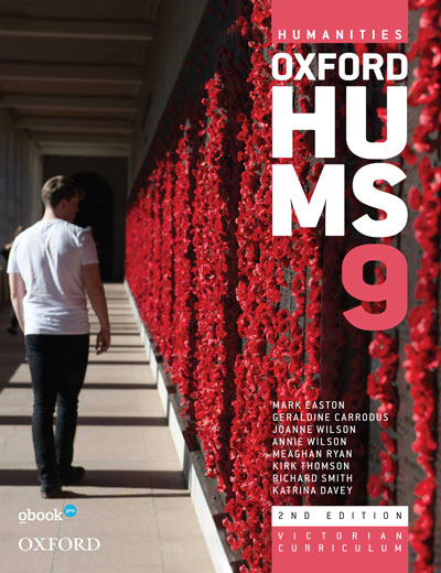 Oxford Humanities 9 Student Book+obook pro Oxford Humanities 9 Student Book+obook pro