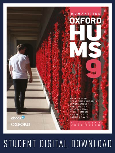 Oxford Humanities 9 obook pro (1-year subscription)