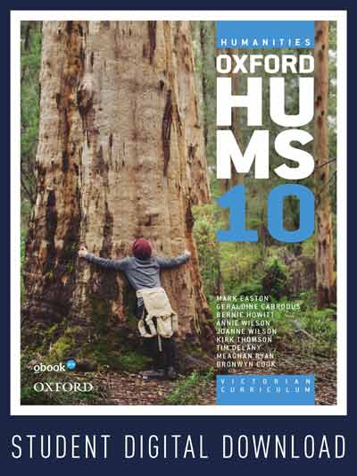 Oxford Humanities 10 obook pro (1-year subscription)