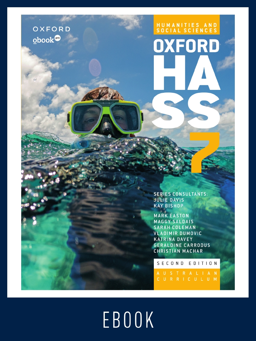 Oxford Humanities and Social Sciences 7 Student obook pro (1yr student licence)