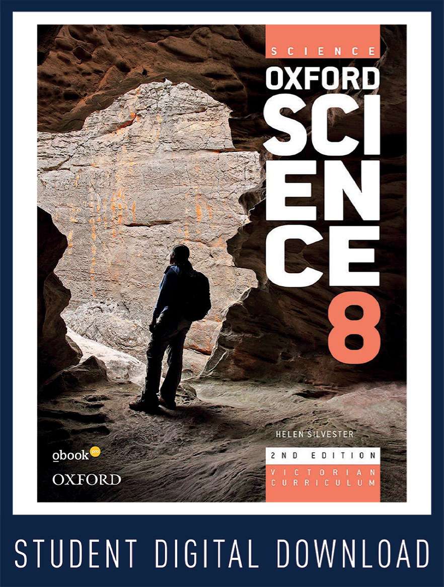 Oxford Science 8 obook pro (1-year subscription)