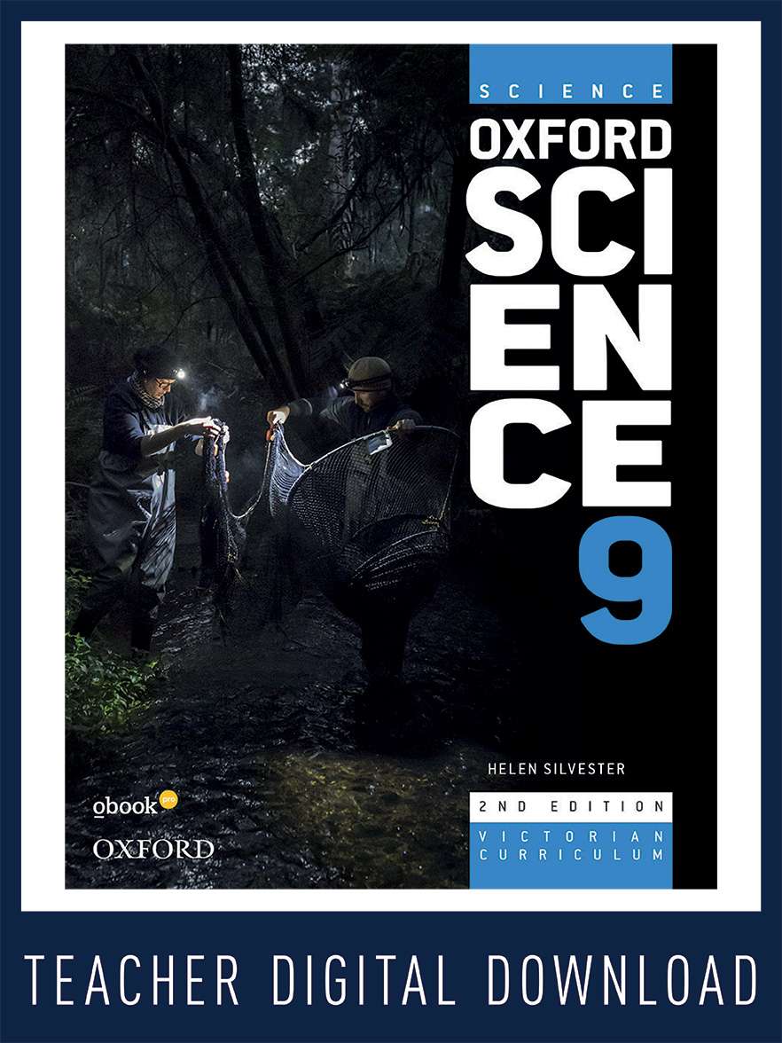 Oxford Science 9 Teacher obook pro (Option 1: SB access)