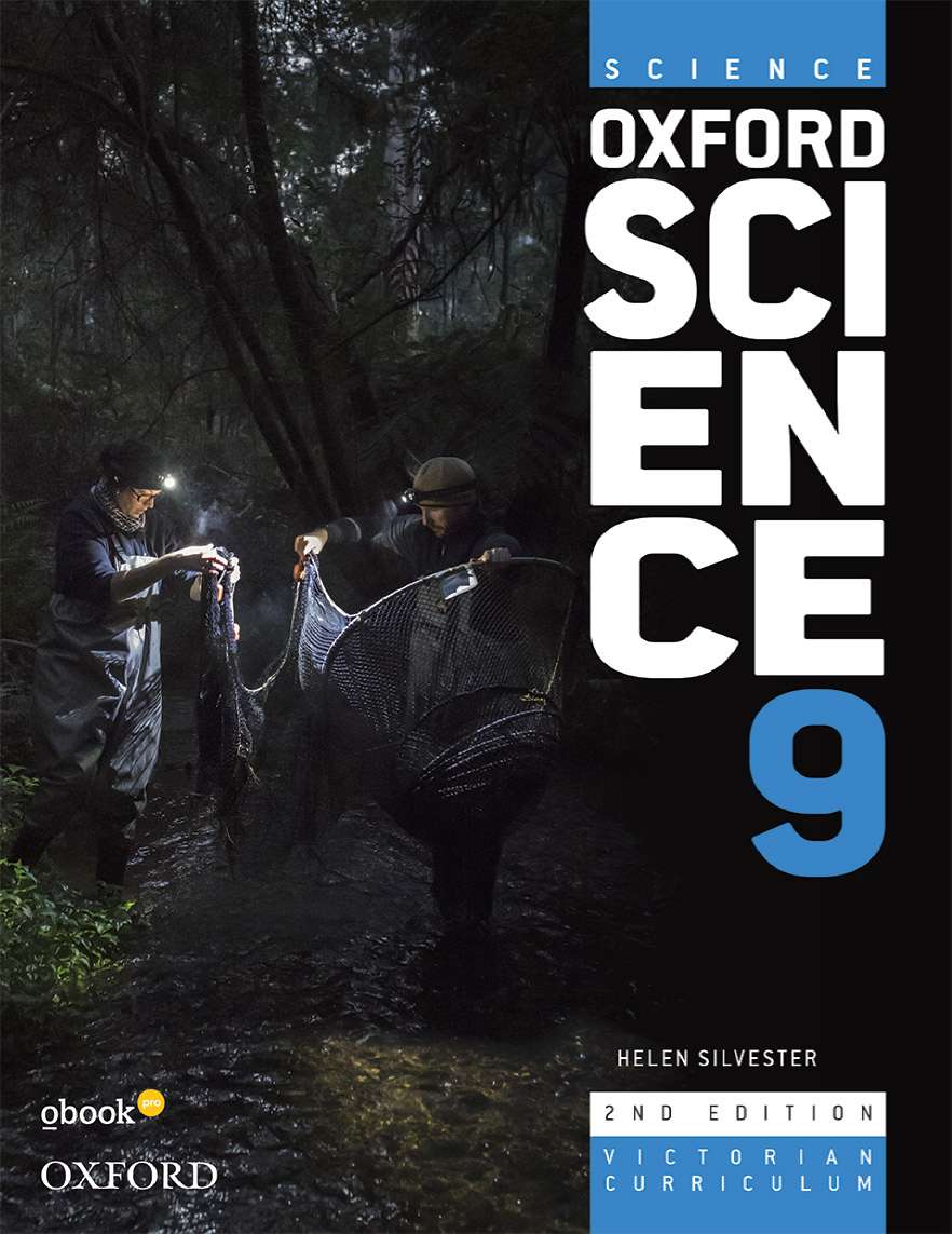 Oxford Science 9 Student Book+obook pro