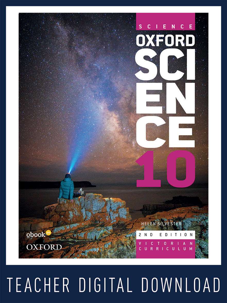 Oxford Science 10 Teacher obook pro (Option 1: SB access)