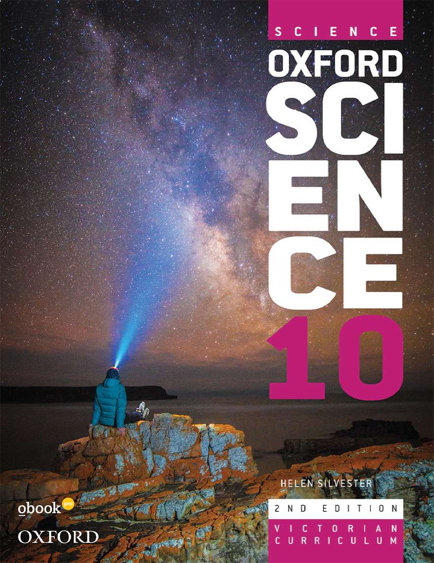 Oxford Science 10 Student Book+obook pro