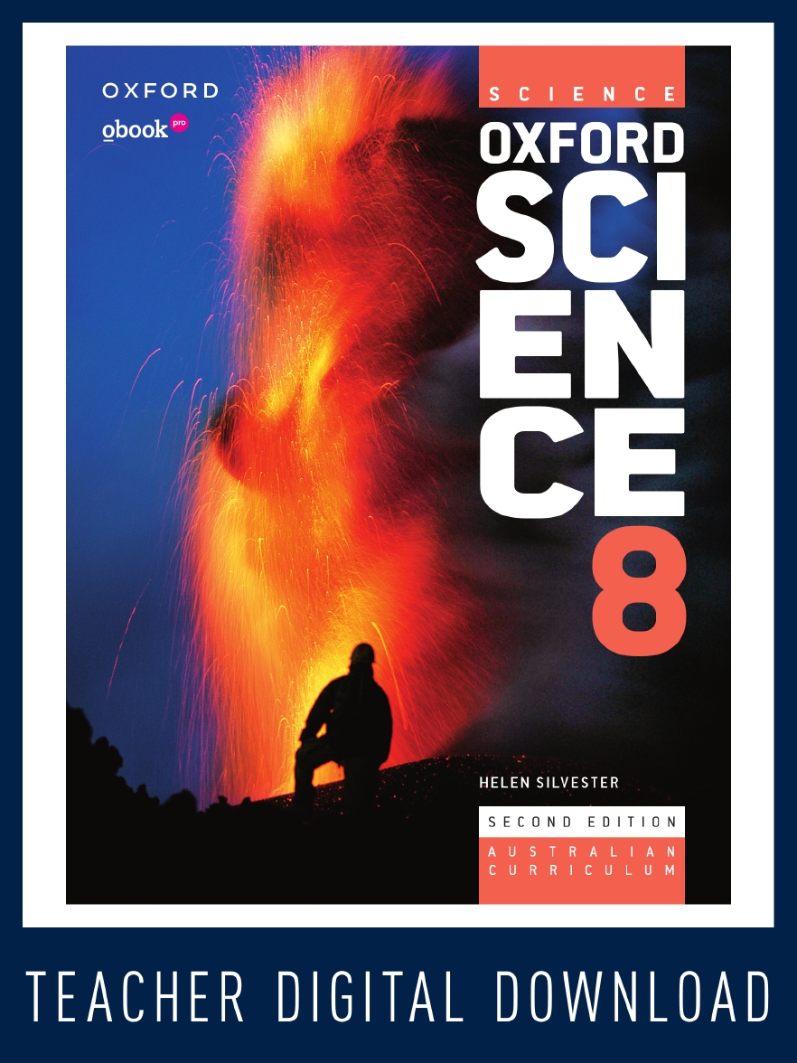 Oxford Science 8 Teacher obook pro (1yr licence)